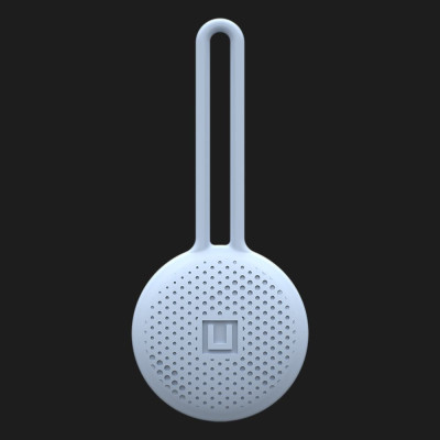 Брелок UAG [U] Dot Loop для Apple AirTag (Soft Blue)
