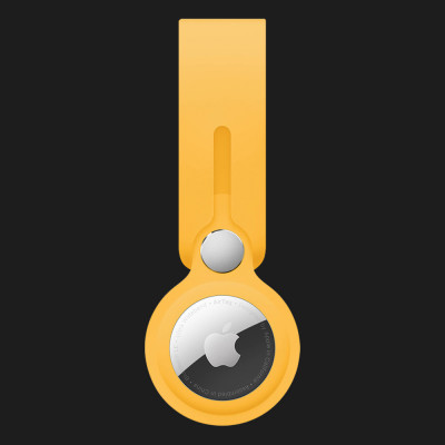 Брелок для AirTag Silicone Loop (Sunflower) (MK0W3)