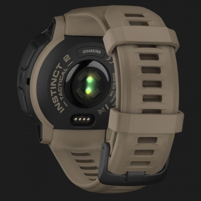Garmin Instinct 2 Solar Tactical Edition Coyote Tan (010-02627-04)