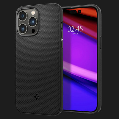 Чохол Spigen Mag Armor для iPhone 14 Pro (Navy Blue)