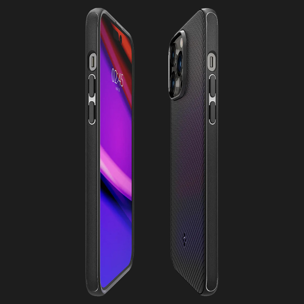 Чохол Spigen Mag Armor для iPhone 14 Pro (Navy Blue)