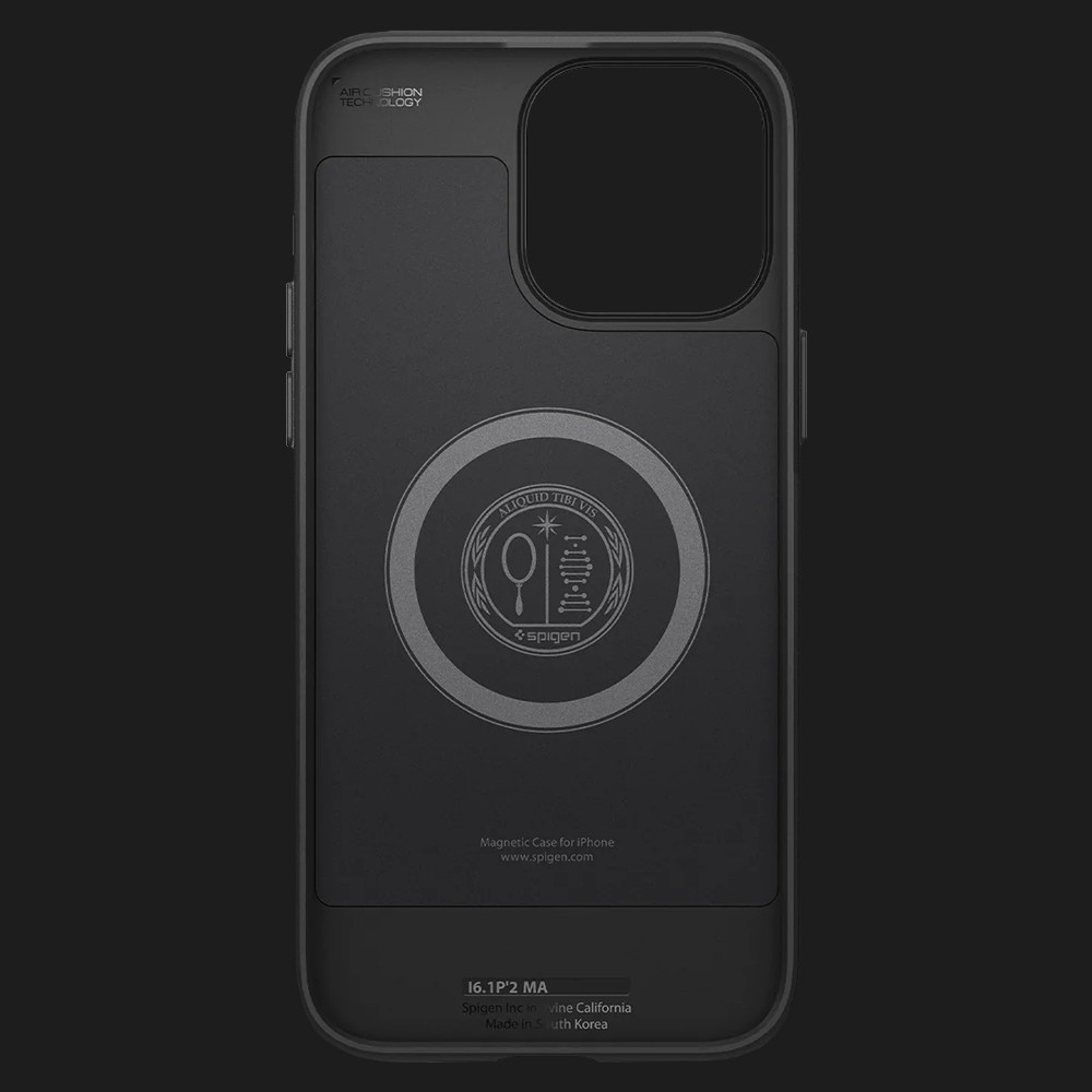 Чохол Spigen Mag Armor для iPhone 14 Pro (Navy Blue)