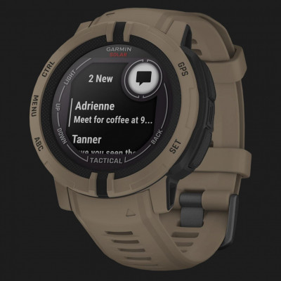 Garmin Instinct 2 Solar Tactical Edition Coyote Tan (010-02627-04)