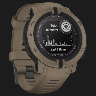 Garmin Instinct 2 Solar Tactical Edition Coyote Tan (010-02627-04)