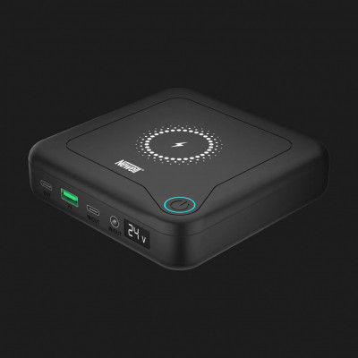 Портативний павербанк Power Bank Newell GP12 Laptop 60W 24000mAh (Black)