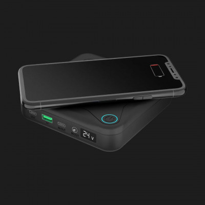 Портативний павербанк Power Bank Newell GP12 Laptop 60W 24000mAh (Black)