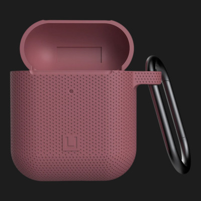 Захисний чохол UAG [U] DOT Silicone Case для AirPods / AirPods 2 (Aubergine)