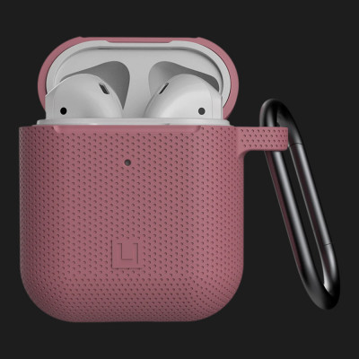 Захисний чохол UAG [U] DOT Silicone Case для AirPods / AirPods 2 (Aubergine)