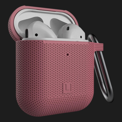Захисний чохол UAG [U] DOT Silicone Case для AirPods / AirPods 2 (Aubergine)