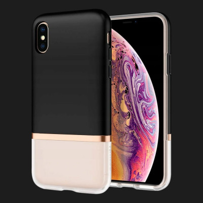Чохол Spigen La Manon Jupe для iPhone X/Xs (Pink)