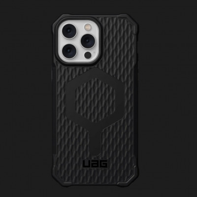Чохол UAG Essential Armor with Magsafe Series для iPhone 14 Pro (Frosted Ice)