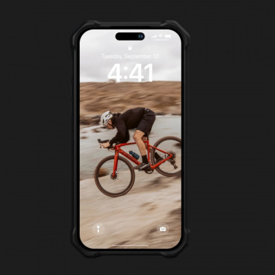 Чохол UAG Essential Armor with Magsafe Series для iPhone 14 Pro (Frosted Ice)