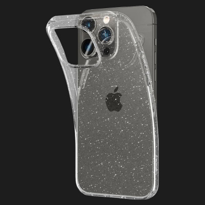 Чохол Spigen Liquid Crystal Glitter для iPhone 14 Pro Max (Crystal Quartz)