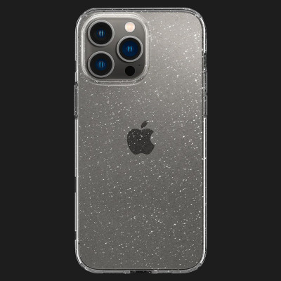 Чохол Spigen Liquid Crystal Glitter для iPhone 14 Pro Max (Crystal Quartz)
