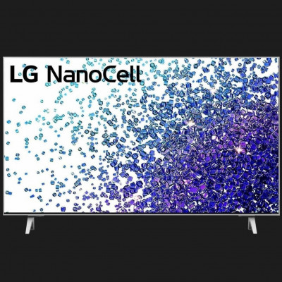 Телевизор 43" NanoCell 4K LG 43NANO776PA Smart, WebOS, White
