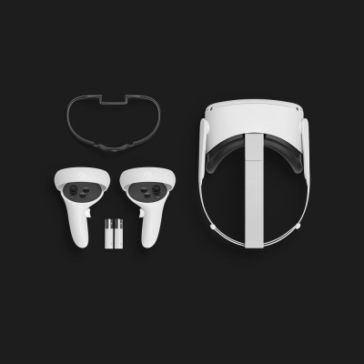 Окуляри віртуальної реальності Oculus Quest 2 256GB (White)