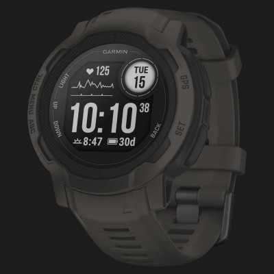 Garmin Instinct 2 Standard Edition Graphite (010-02626-00)