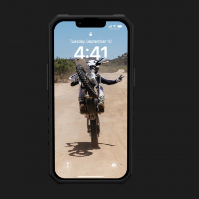 Чохол UAG Pathfinder with MagSafe Series для iPhone 14 (Dark Earth)