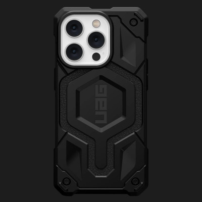 Чохол UAG Monarch Pro with MagSafe Series для iPhone 14 Pro (Carbon Fiber)