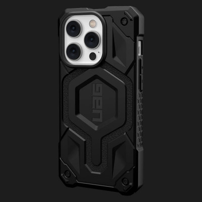 Чохол UAG Monarch Pro with MagSafe Series для iPhone 14 Pro (Carbon Fiber)