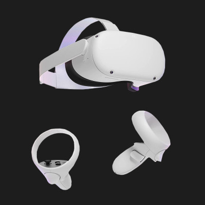 Окуляри віртуальної реальності Oculus Quest 2 256GB (White)