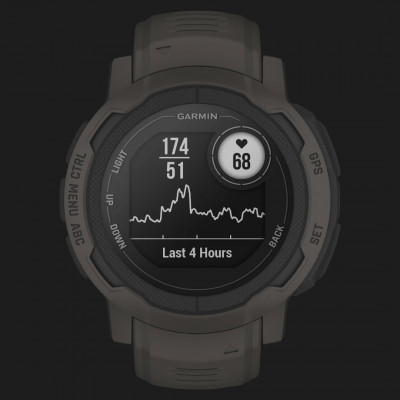 Garmin Instinct 2 Standard Edition Graphite (010-02626-00)