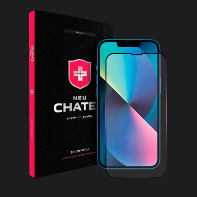 Захисне скло NEU Chatel Corning Glass для iPhone 13 Pro/13