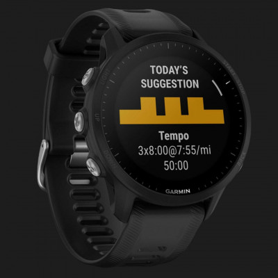 Годинник Garmin Forerunner 955 (Black) (010-02638-10/30)