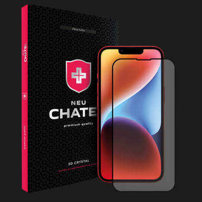 Захисне скло NEU Chatel Corning Glass для iPhone 14 Plus