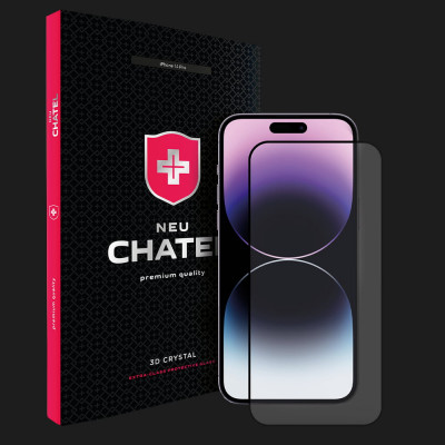 Захисне скло NEU Chatel Corning Glass для iPhone 14 Pro