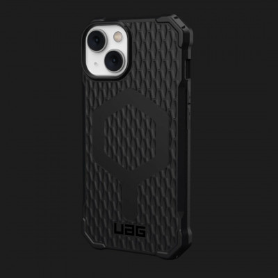 Чохол UAG Essential Armor with Magsafe Series для iPhone 14 (Frosted Ice)