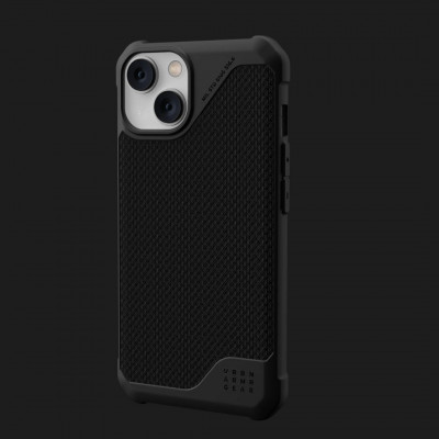 Чохол UAG Metropolis LT Kevlar with Magsafe Series для iPhone 14 Plus (Black)