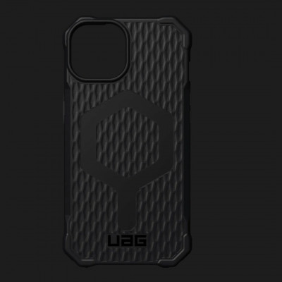 Чохол UAG Essential Armor with Magsafe Series для iPhone 14 (Frosted Ice)
