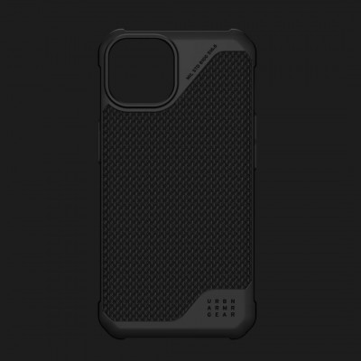 Чохол UAG Metropolis LT Kevlar with Magsafe Series для iPhone 14 Plus (Black)