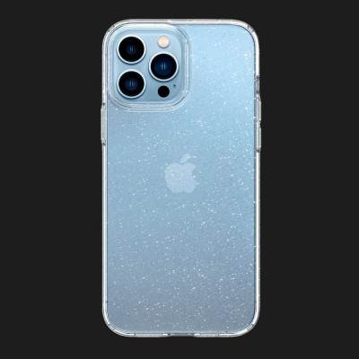 Чохол Spigen Liquid Crystal Glitter для iPhone 13 Pro (Crystal Quartz)