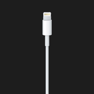 Оригінальний Apple Lightning to USB кабель 1m (MD818 / MQUE2)