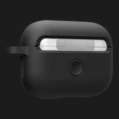 Захисний чохол Spigen Silicone Fit для AirPods Pro (Black)