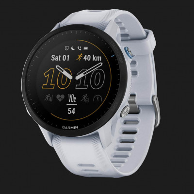 Годинник Garmin Forerunner 955 (Whitestone) (010-02638-11/31)