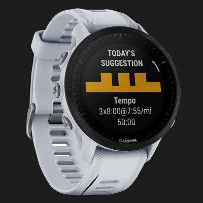 Годинник Garmin Forerunner 955 (Whitestone) (010-02638-11/31)