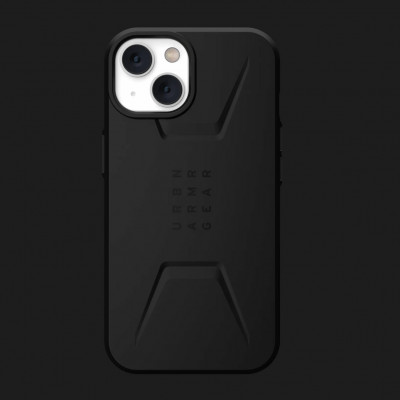 Чохол UAG Civilian with Magsafe Series для iPhone 14 Plus (Olive)