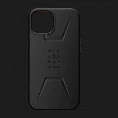Чохол UAG Civilian with Magsafe Series для iPhone 14 Plus (Olive)