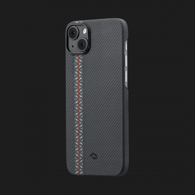 Чохол Pitaka Fusion Weaving MagEZ Case 3 для iPhone 14 (Rhapsody)