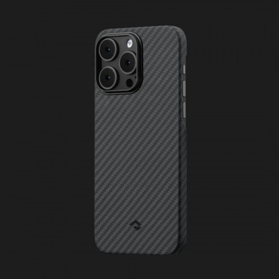 Чохол Pitaka MagEZ 3 Case для iPhone 14 Pro Max (Black/Grey Twill)