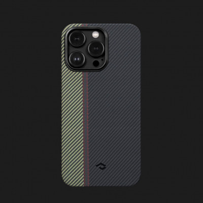 Чохол Pitaka Fusion Weaving MagEZ Case 3 для iPhone 14 Pro Max (Rhapsody)