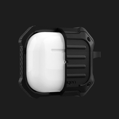 Захисний чохол Spigen Tough Armor для Airpods 3 (Black)