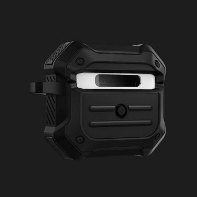 Захисний чохол Spigen Tough Armor для Airpods 3 (Black)