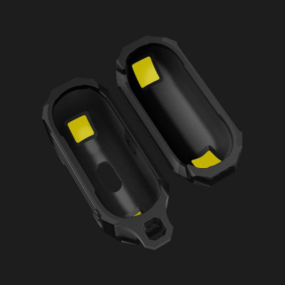 Захисний чохол Spigen Tough Armor для Airpods 3 (Black)