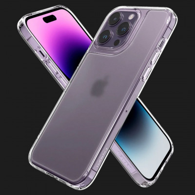 Чохол Spigen Quartz Hybrid для iPhone 14 Pro Max (Matte Clear)