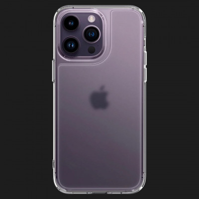 Чохол Spigen Quartz Hybrid для iPhone 14 Pro Max (Matte Clear)