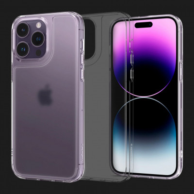 Чохол Spigen Quartz Hybrid для iPhone 14 Pro Max (Matte Clear)